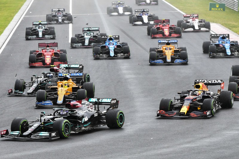 Lando Norris Bottas Muss Eine Harte Strafe Kriegen