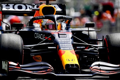 Honda prüft, ob Risse an Verstappens Motor repariert werden können