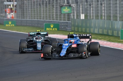 Sebastian Vettel: Esteban Ocon "hat den Unterschied gemacht"