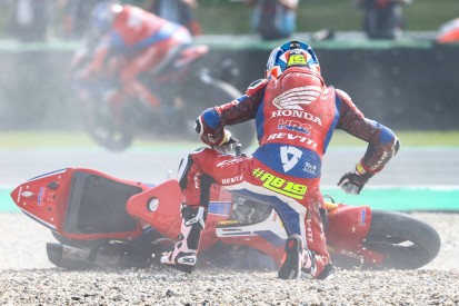 "Kein Feedback vom Motorrad" - Warum Bautista mit der Honda so oft stürzt