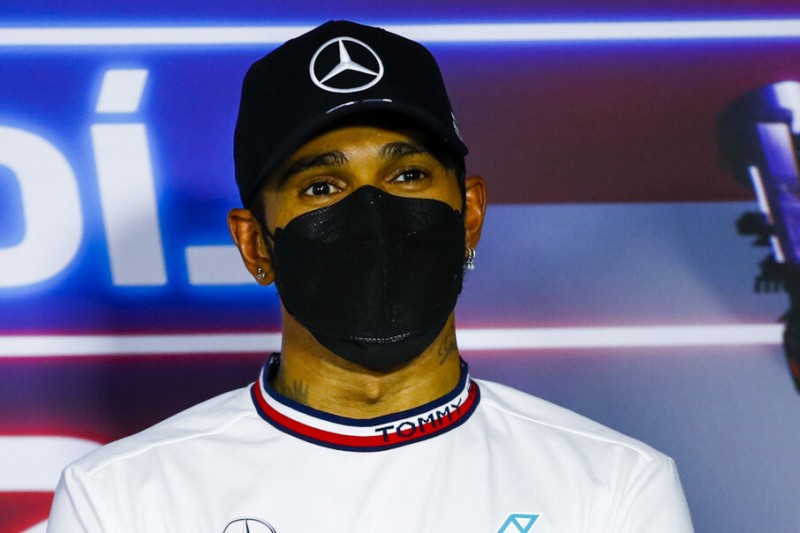 Hamilton über Wolffs Funk: "Möchte rauchen, was die geraucht haben!"