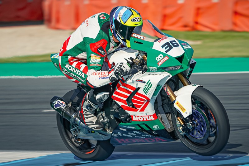 Positiver Corona-Test: Honda-Pilot muss WSBK-Teilnahme in Most absagen
