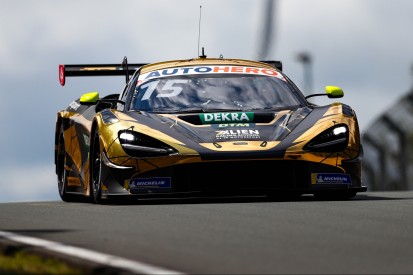 DTM-Training Zolder: Wetterchaos sorgt für viele Abflüge, McLaren-BoP geändert