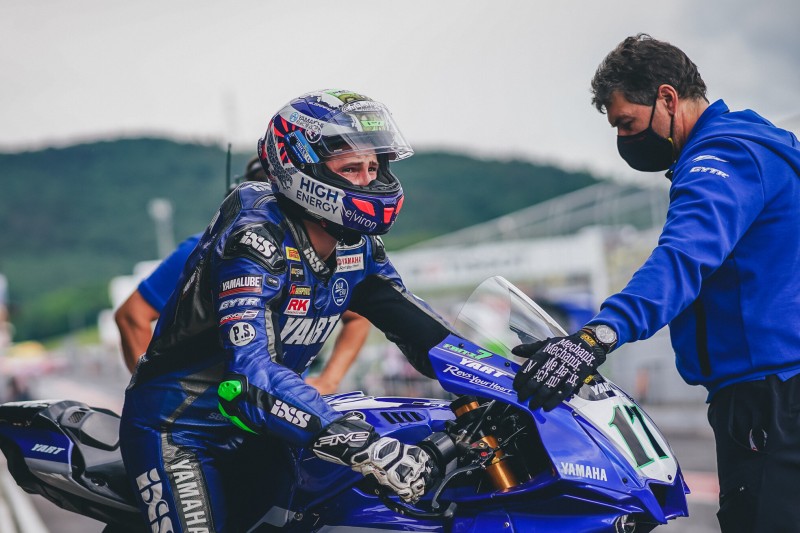 Marvin Fritz schneller als Jonathan Rea: "Hatte ein großes Grinsen im Gesicht"