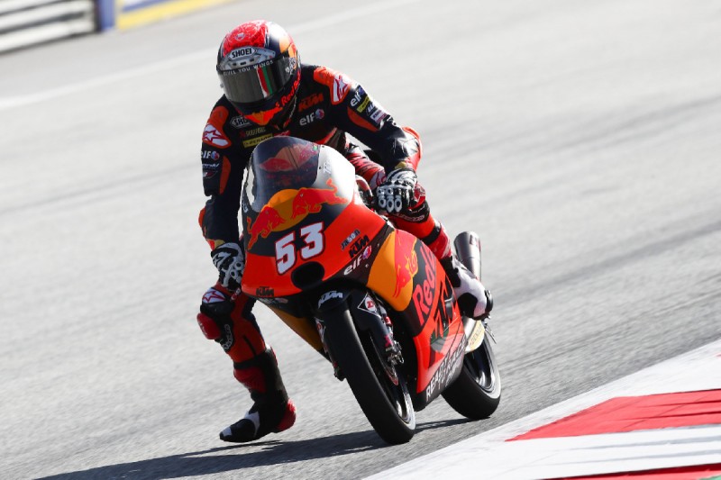 Moto3-Qualifying Spielberg 1: Erste Poleposition für Deniz Öncü