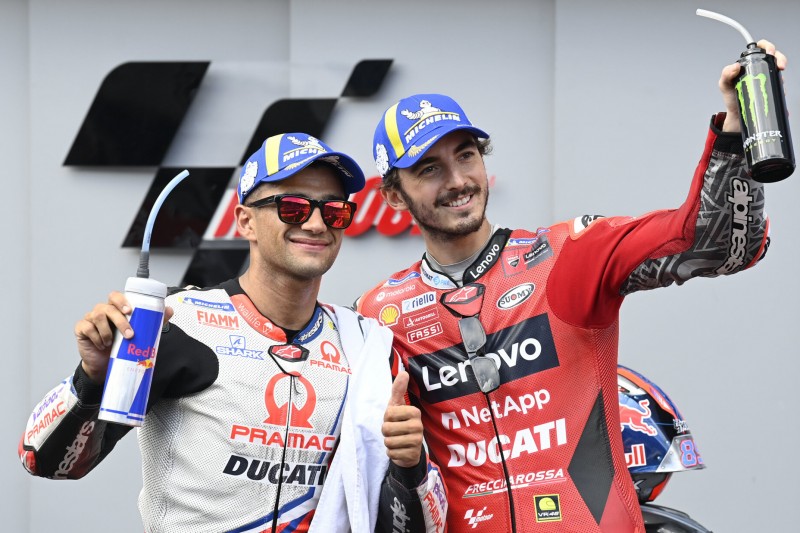 Ducati: Zwei Piloten in erster Reihe, zwei andere tun sich schwerer