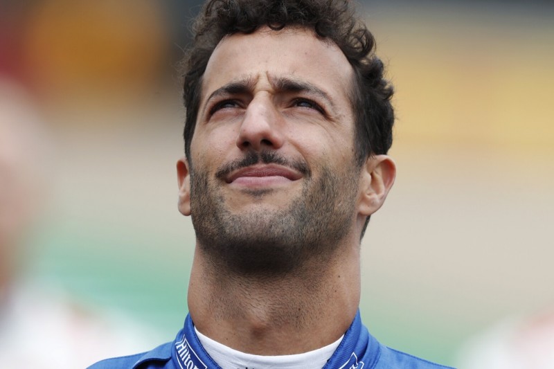 Interview mit Daniel Ricciardo: "Es ist kompliziert"