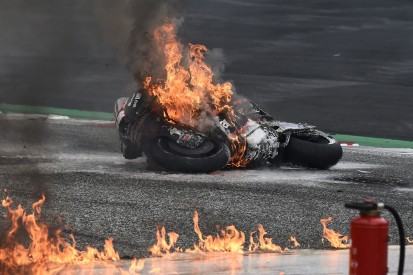 Feuerschock in Spielberg: "In meiner Karriere noch nie erlebt", sagt Pedrosa
