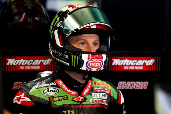 Wer letzte Nacht am schlechtesten geschlafen hat: Jonathan Rea