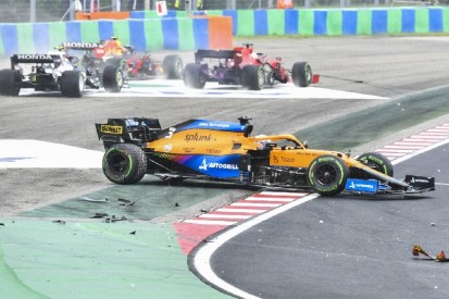 Daniel Ricciardo über Stroll-Kollision: "Wütend" und "frustriert"