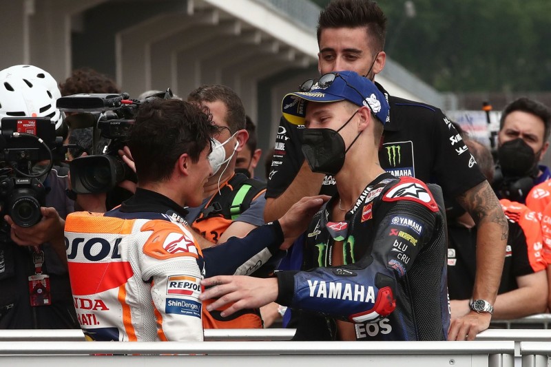 "Ich würde auf Fabio wetten": Für Marc Marquez ist der WM-Favorit klar