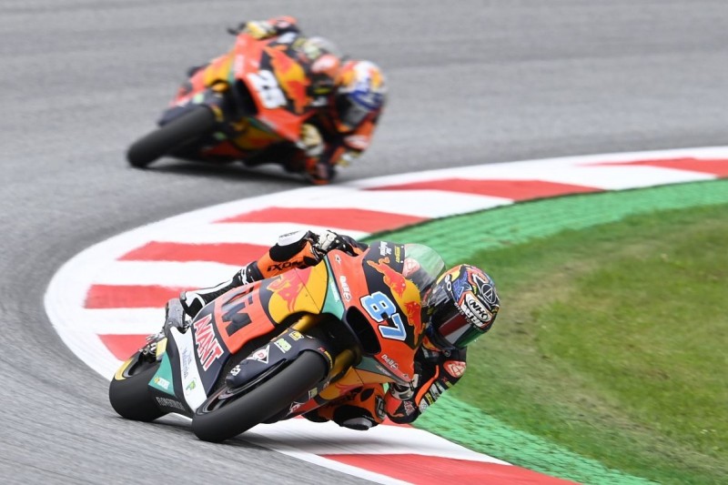 Moto2 FT2 Spielberg 2: Sessionbestzeit für Gardner, Ogura Tagesschnellster