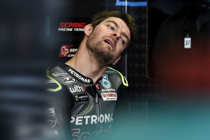 Fährt Crutchlow für Yamaha das Jahr zu Ende? "Mit mir hat niemand gesprochen"