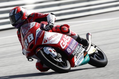 Moto3 FT3 Spielberg 2: Rookie Guevara toppt chaotische Session
