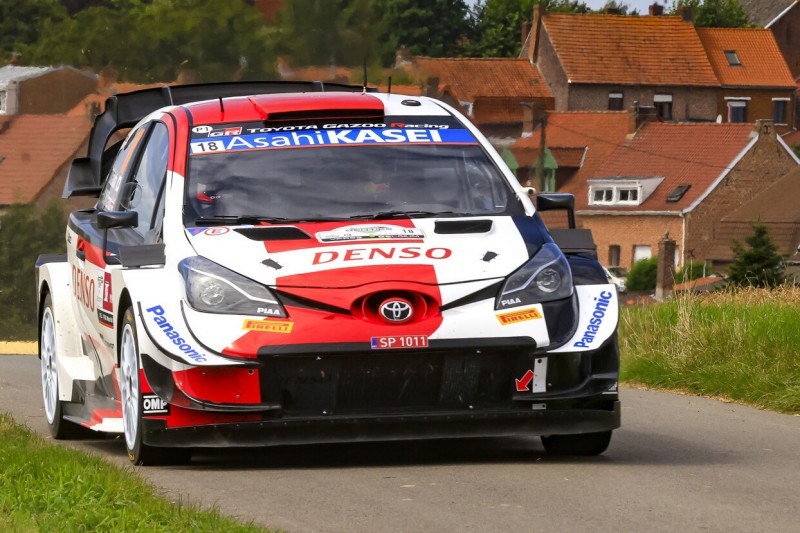 WRC Rallye Ypern 2021: Katusta übersteht wilden Abflug unverletzt