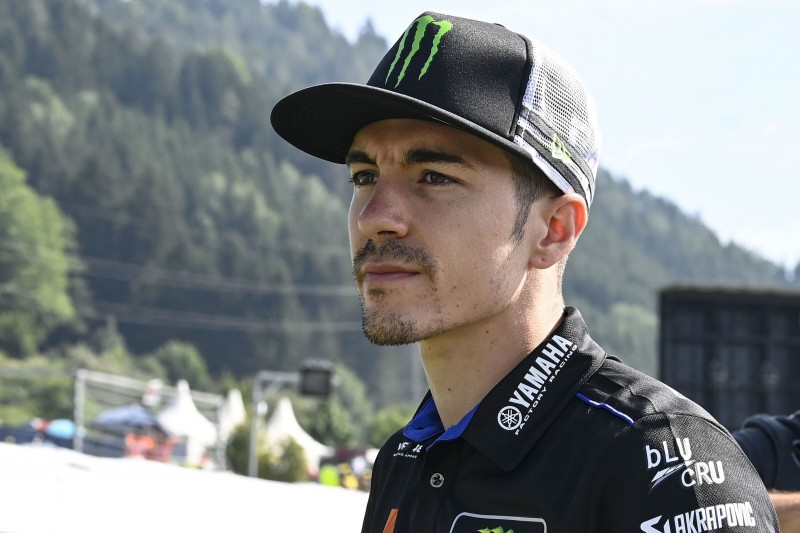 "Explosion in mir drin": Vinales entschuldigt sich bei Yamaha