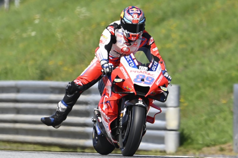 MotoGP-Qualifying Spielberg 2: Jorge Martin stürmt von Q1 auf Pole