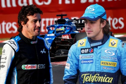 Fernando Alonso: "Würde mein 23-jähriges Ich einhändig besiegen"