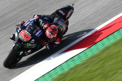 MotoGP Warm-up Spielberg 2: Quartararo mit Bestzeit vor gestürztem Zarco