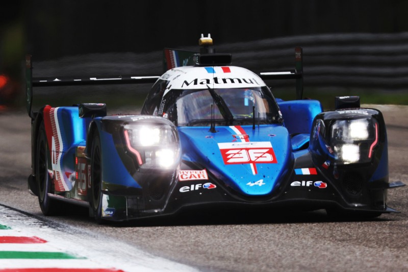 Alpine: Hoffentlich ist der Stint-Nachteil nur eine Runde ...