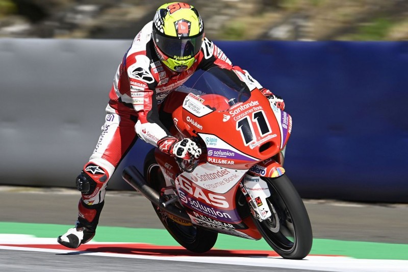Moto3-Rennen Spielberg 2: Garcia sichert sich hauchdünnen Sieg in letzter Runde