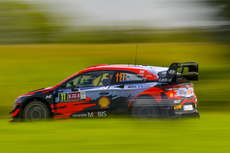 WRC Rallye Ypern 2021: Umjubelter Heimsieg für Thierry Neuville