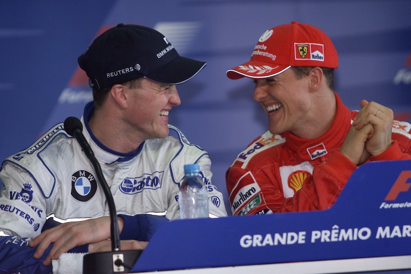 Nur eigene Teile bekannt: Auch Ralf gespannt auf Schumacher-Doku