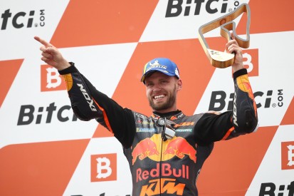 Letzte Runde "ein Desaster": Brad Binder für KTM mit Risiko zum Österreich-Sieg