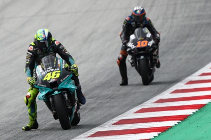 "Richtige Entscheidung": Rossi kämpft im Regen mit Slicks plötzlich ums Podest