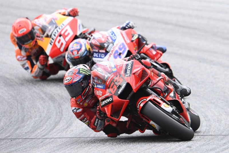 "Verrückte letzte Runde": Bagnaia und Martin von Podestplätzen überrascht