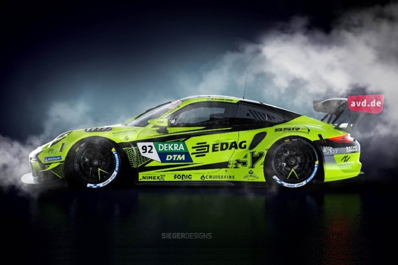 "Für Porsche eine wichtige Sache": So plant SSR Performance mit der DTM