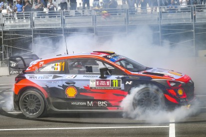 WRC-Sieg lässt Hyundai aufatmen: "Viele Menschen standen mächtig unter Druck"