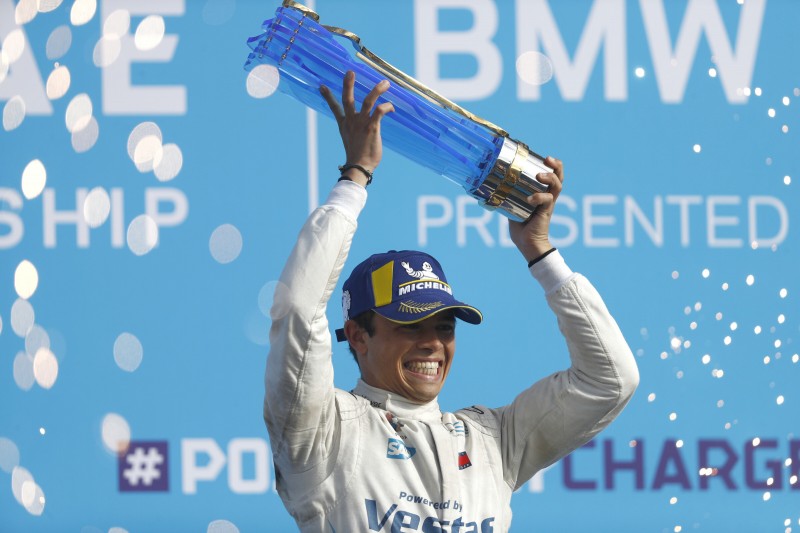 Formel-E-Weltmeister Nyck de Vries: "Das Glück hat uns ausgewählt!"