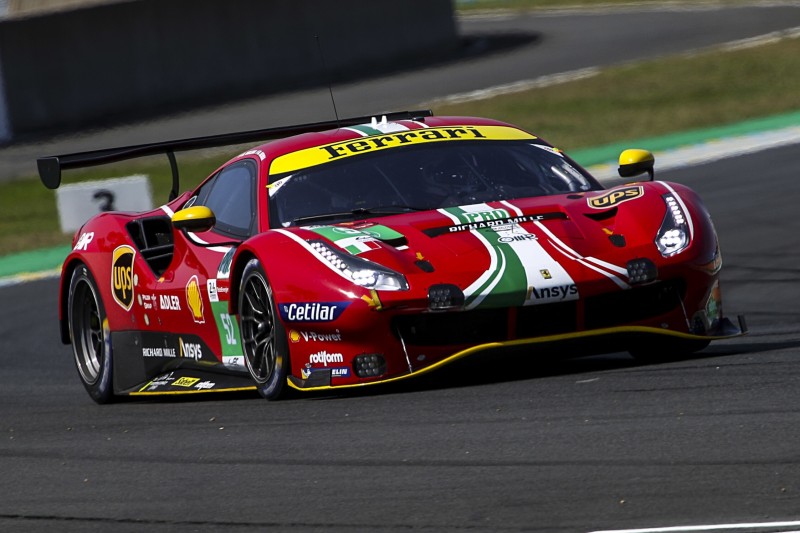 24h Le Mans 2021: Daniel Serra fährt GTE-Streckenrekord im Qualifying