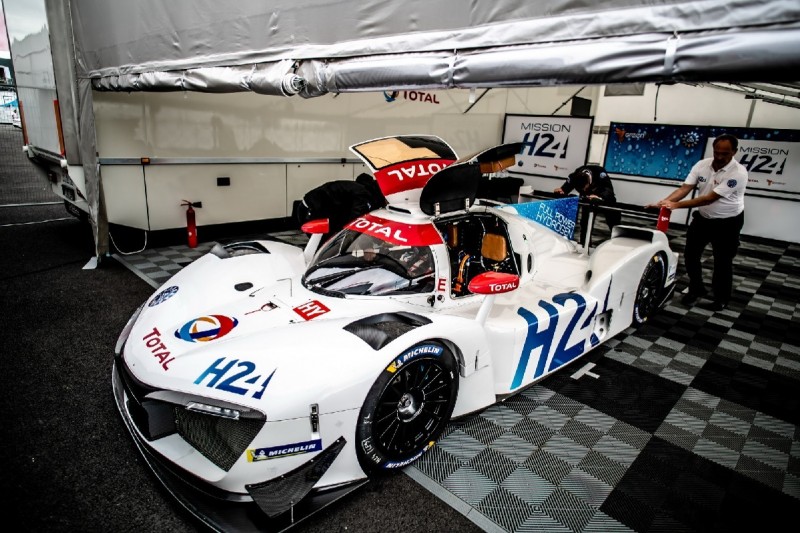 Mission H24: Wasserstoff-Prototyp erst 2025 bei den 24h Le Mans am Start