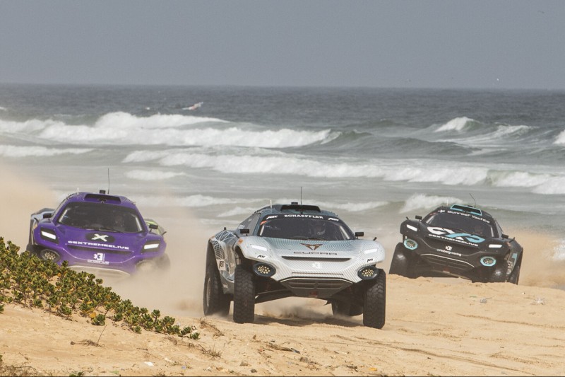 Fünf Autos im Finale: Extreme E ändert abermals das Rennformat