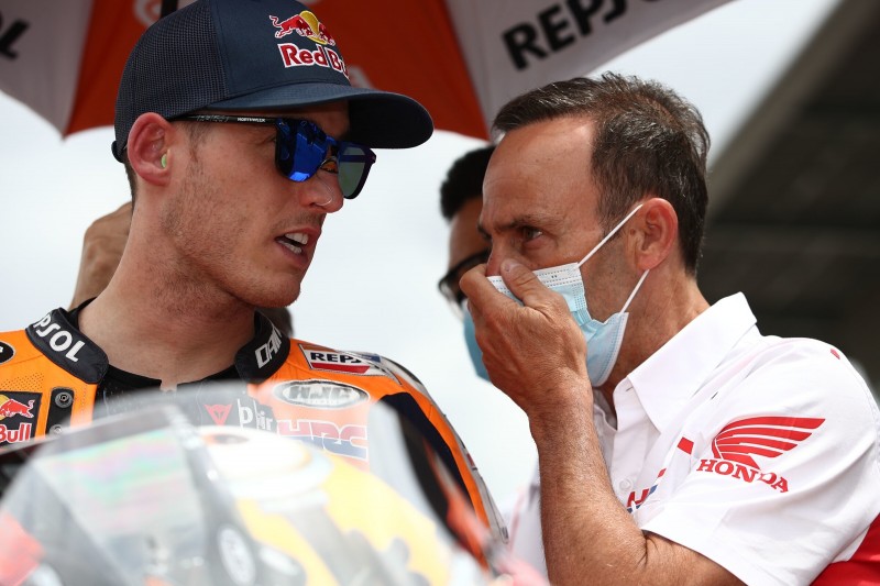 Alberto Puig: "Pol Espargaro weit von seinem Potenzial entfernt"