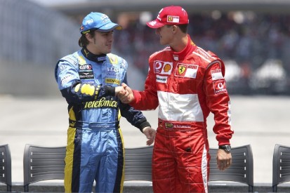 Alonso über Michael Schumacher: "Ich habe so viel von ihm gelernt"