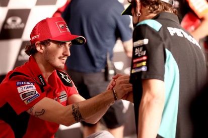 Francesco Bagnaia: Rossi gibt keine Ratschläge, wie man Rennen gewinnt
