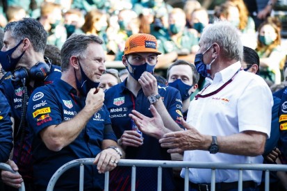 Christian Horner: Helmut Marko macht noch ewig weiter