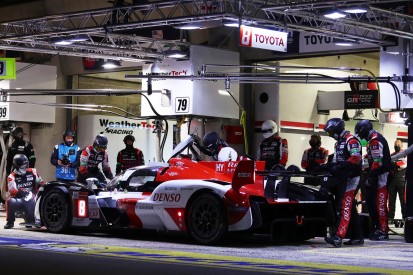 24h Le Mans 2021: Toyota behebt Defekt nicht - "Hätte das Ende bedeutet"