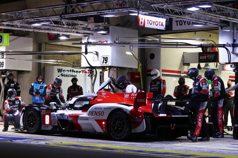 24h Le Mans 2021: Toyota behebt Defekt nicht - "Hätte das Ende bedeutet"