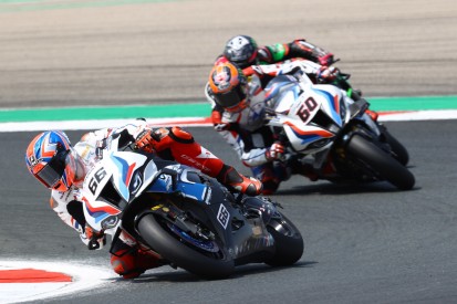 BMW in Navarra: Tom Sykes stellt Michael van der Mark in den Schatten