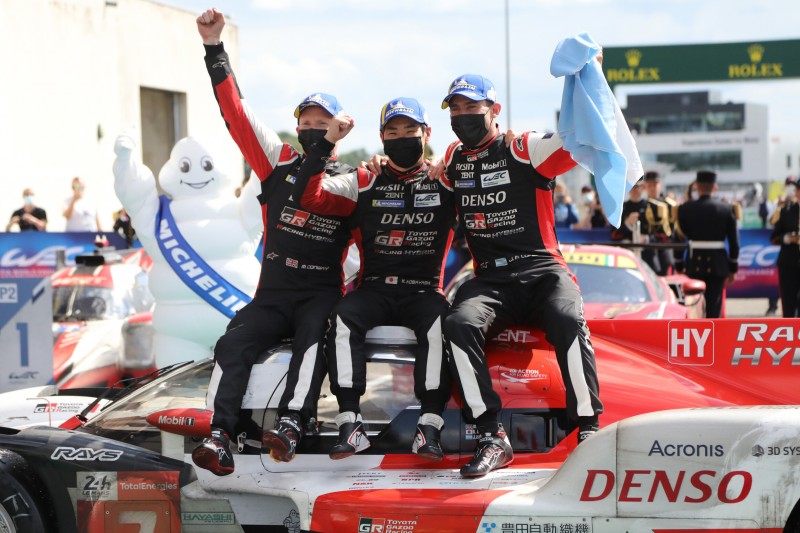 Toyoda: "Ihr habt endlich das fehlende Puzzlestück in Le Mans gefunden!"