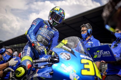 Kurios: MotoGP-Weltmeister Joan Mir feiert "Premiere" in Silverstone