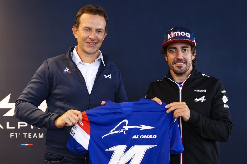 Offiziell: Fernando Alonso auch in der Formel-1-Saison 2022 bei Alpine