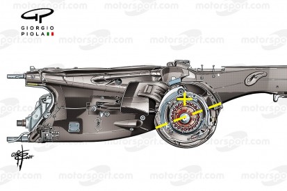 Formel-1-Technik: Was das Ferrari-Getriebe mit der Nase zu tun hat