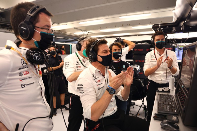 Toto Wolff: Mercedes häufig wie ein Universitätscampus