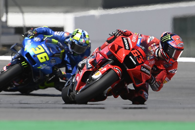 Sieglose WM-Herausforderer: Bagnaia und Mir in Silverstone unter Druck