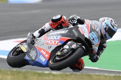 Moto2 Silverstone FT1: Bestzeit Jorge Navarro, Defekt bei Marcel Schrötter